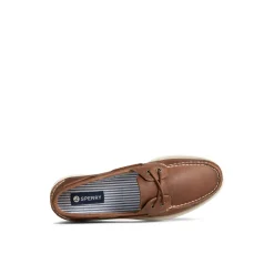 Authentic Original™ Cross Lace Boat Shoe