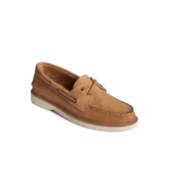 Authentic Original™ Double Sole Nubuck Boat Shoe