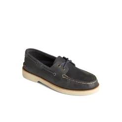 Authentic Original™ Double Sole Cross Lace Boat Shoe