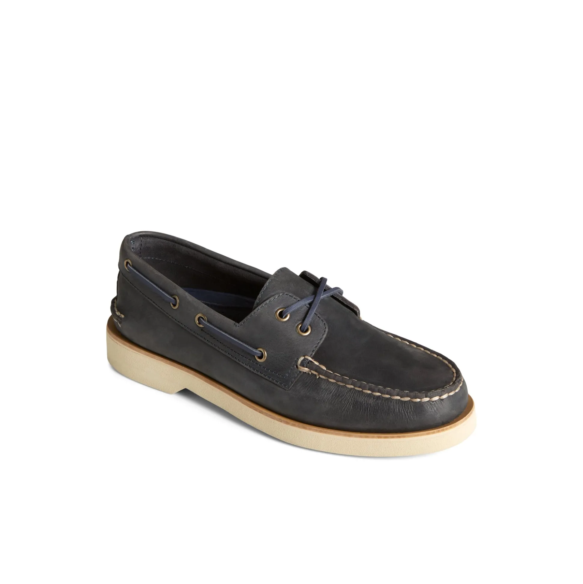 Authentic Original™ Double Sole Cross Lace Boat Shoe