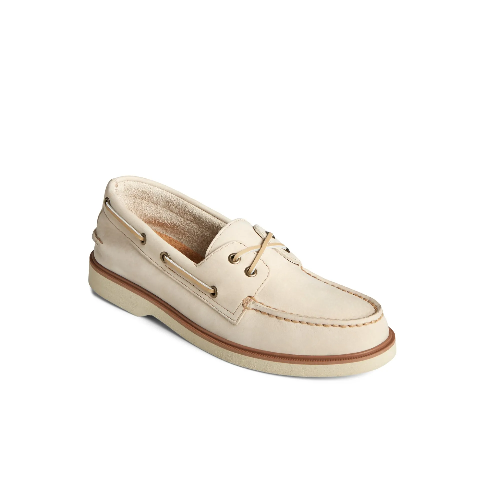 Authentic Original™ Double Sole Nubuck Boat Shoe
