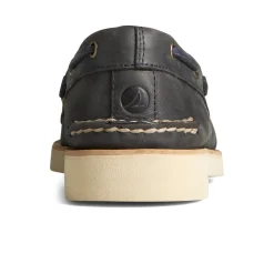 Authentic Original™ Double Sole Cross Lace Boat Shoe