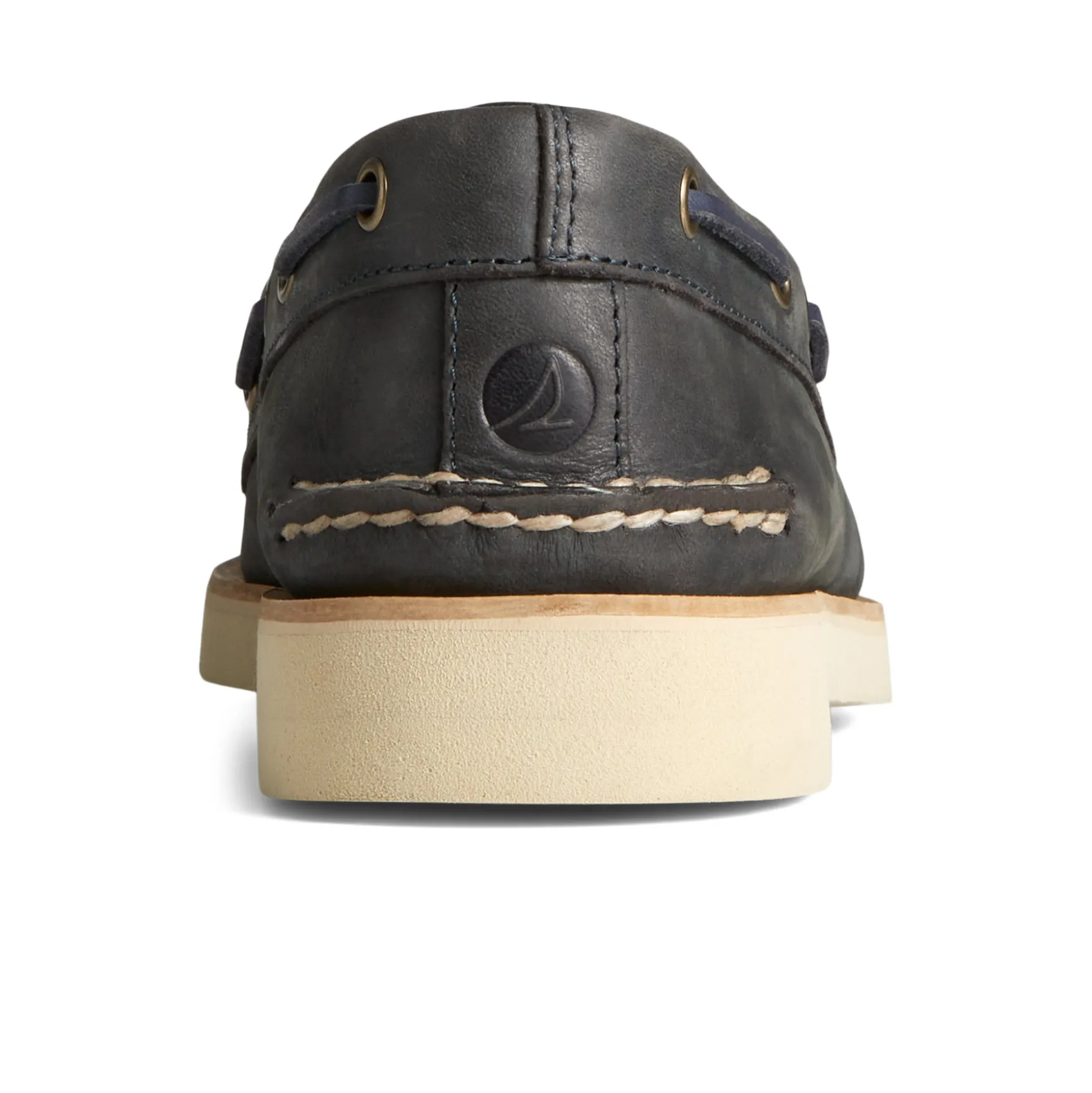 Authentic Original™ Double Sole Cross Lace Boat Shoe