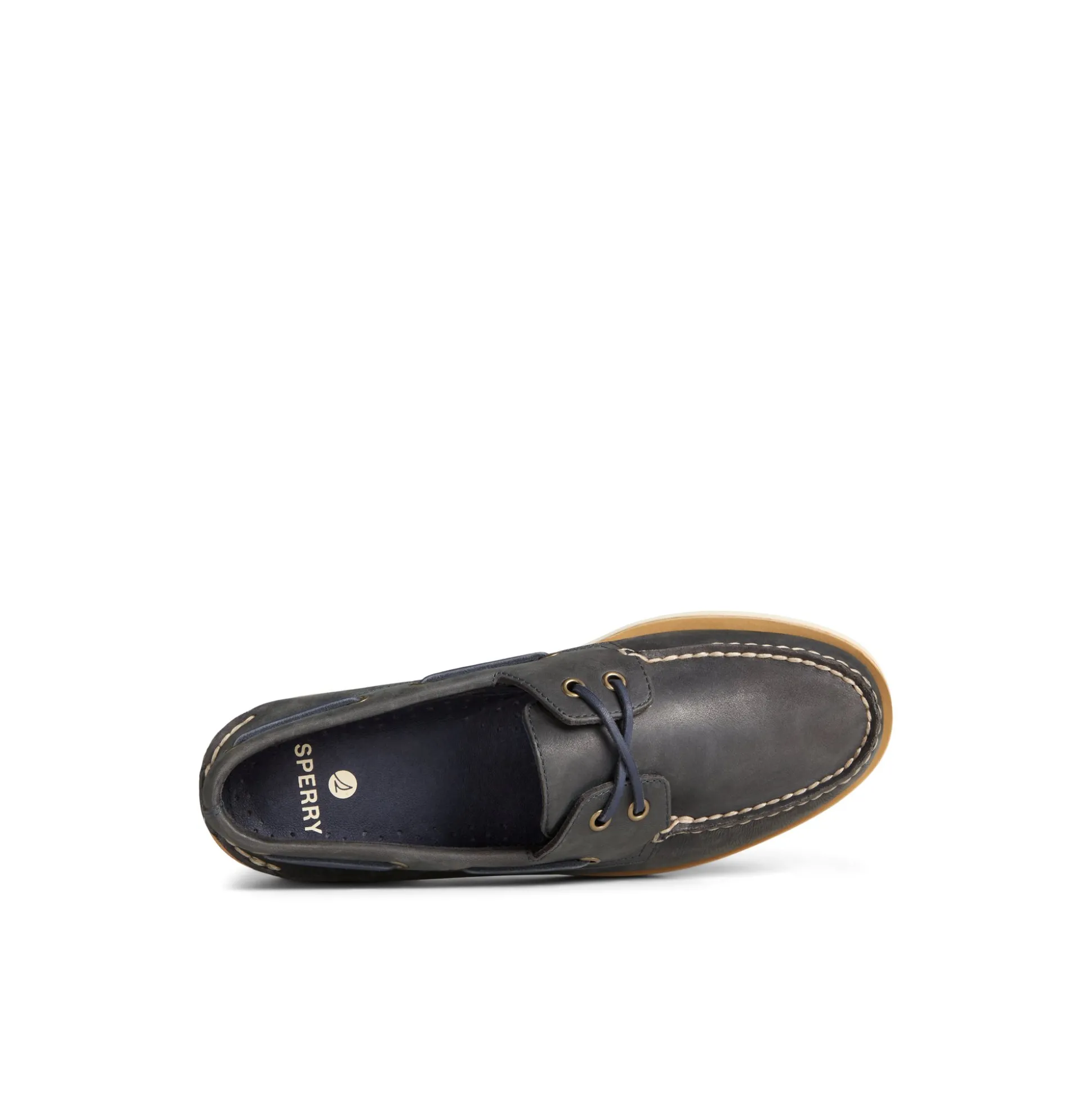 Authentic Original™ Double Sole Cross Lace Boat Shoe