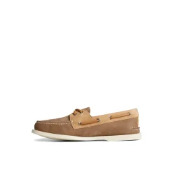 Authentic Original™ 2-Eye Nubuck Boat Shoe