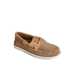Authentic Original™ 2-Eye Nubuck Boat Shoe