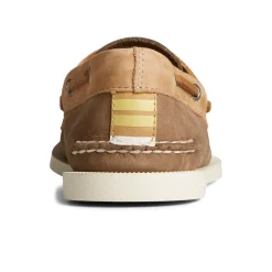 Authentic Original™ 2-Eye Nubuck Boat Shoe