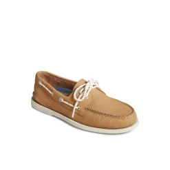 Authentic Original™ Nautical Nubuck Boat Shoe