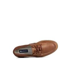 Authentic Original™ Unlined Lug 3-Eye Boat Shoe