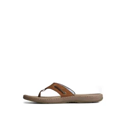 Baitfish Leather Flip Flop