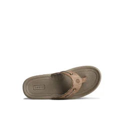 Baitfish Leather Flip Flop