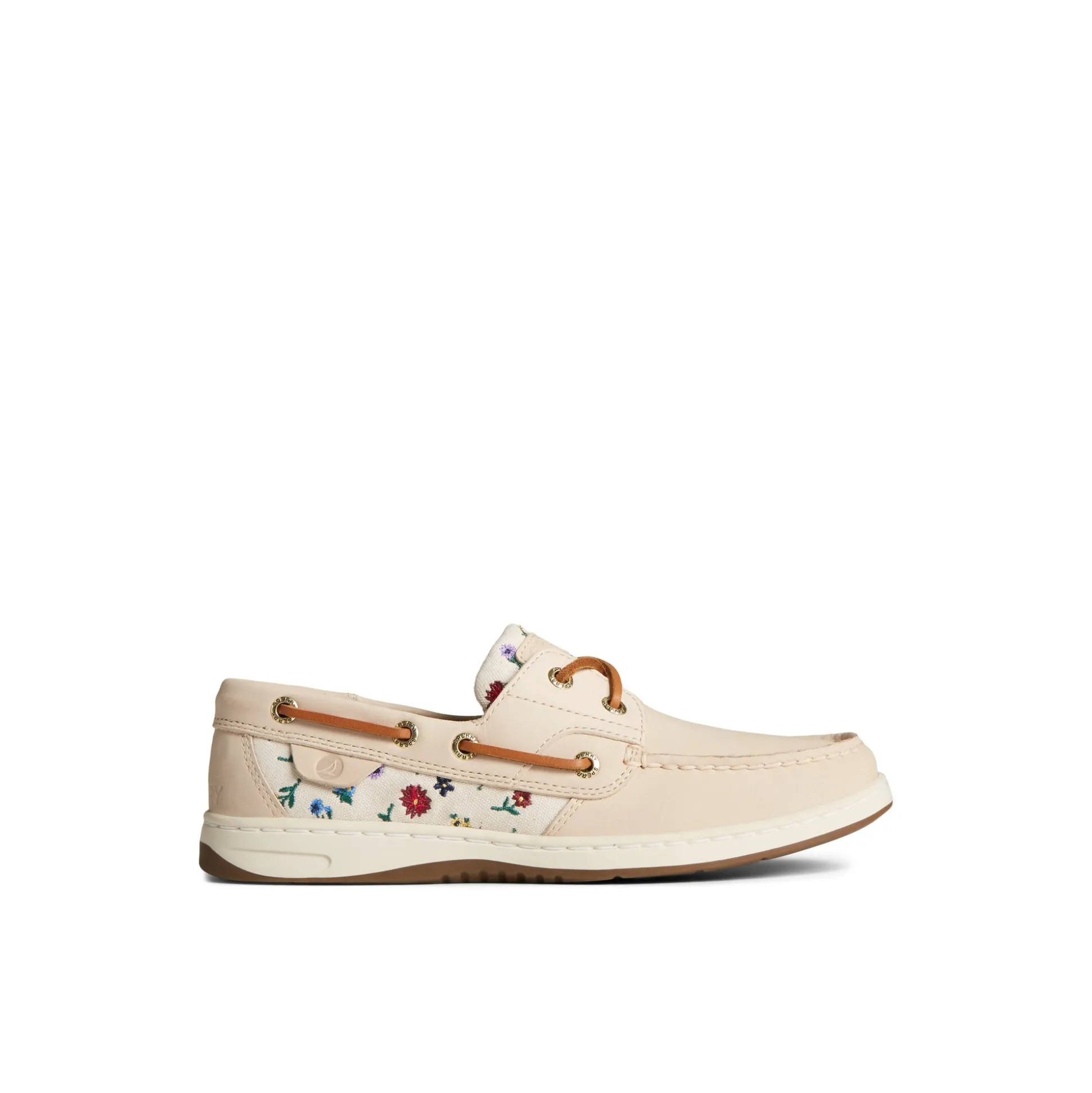 Bluefish Floral Boat Shoe