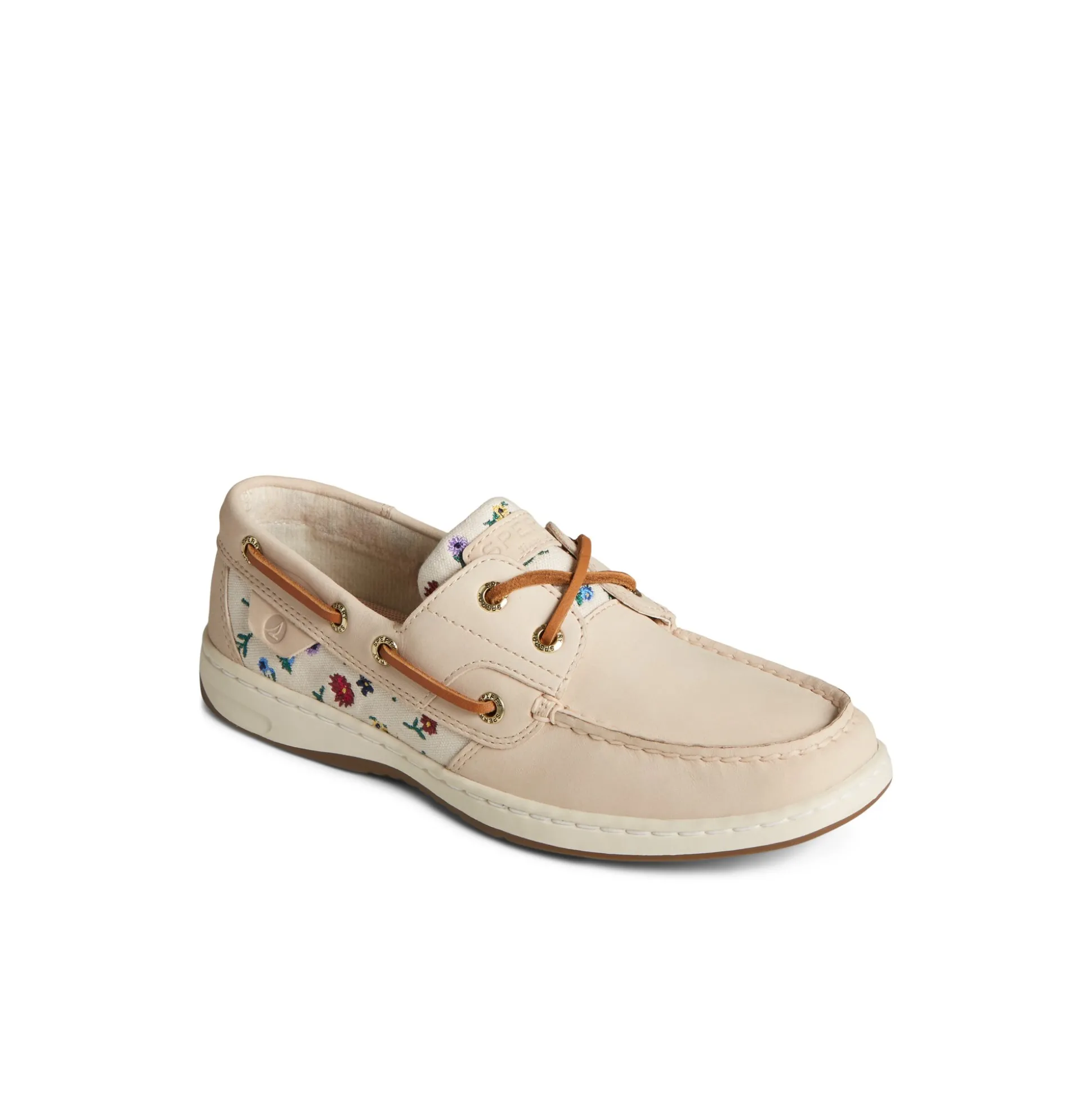 Bluefish Floral Boat Shoe