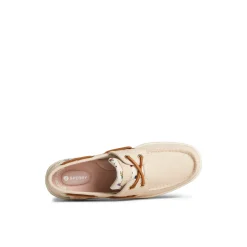 Bluefish Floral Boat Shoe