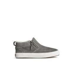 Crest Side Zip Cozy Sneaker