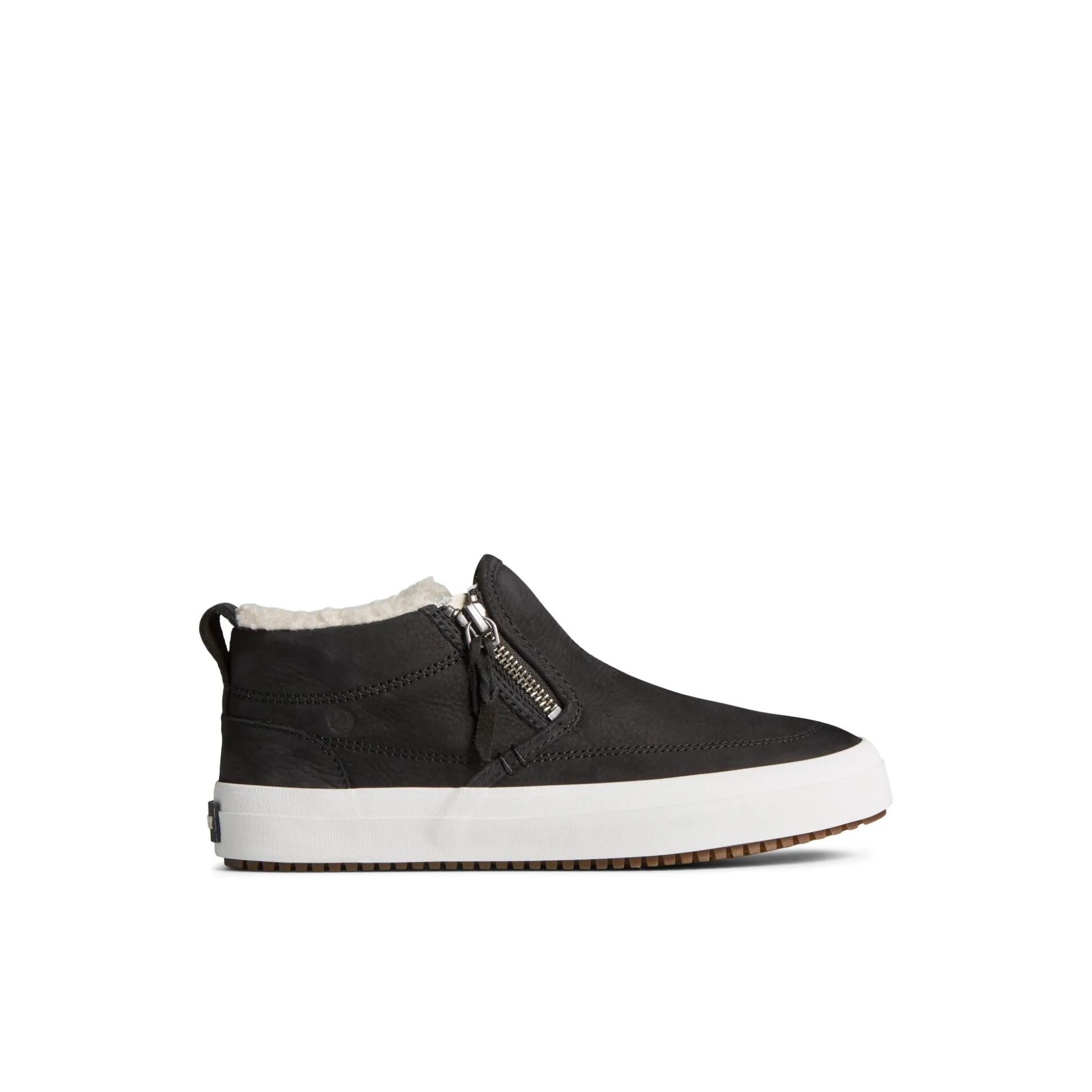 Crest Side Zip Cozy Sneaker