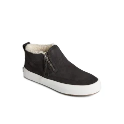 Crest Side Zip Cozy Sneaker