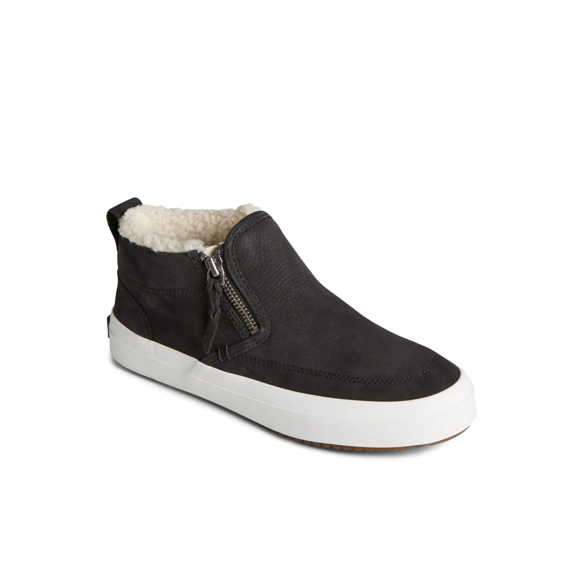 Crest Side Zip Cozy Sneaker