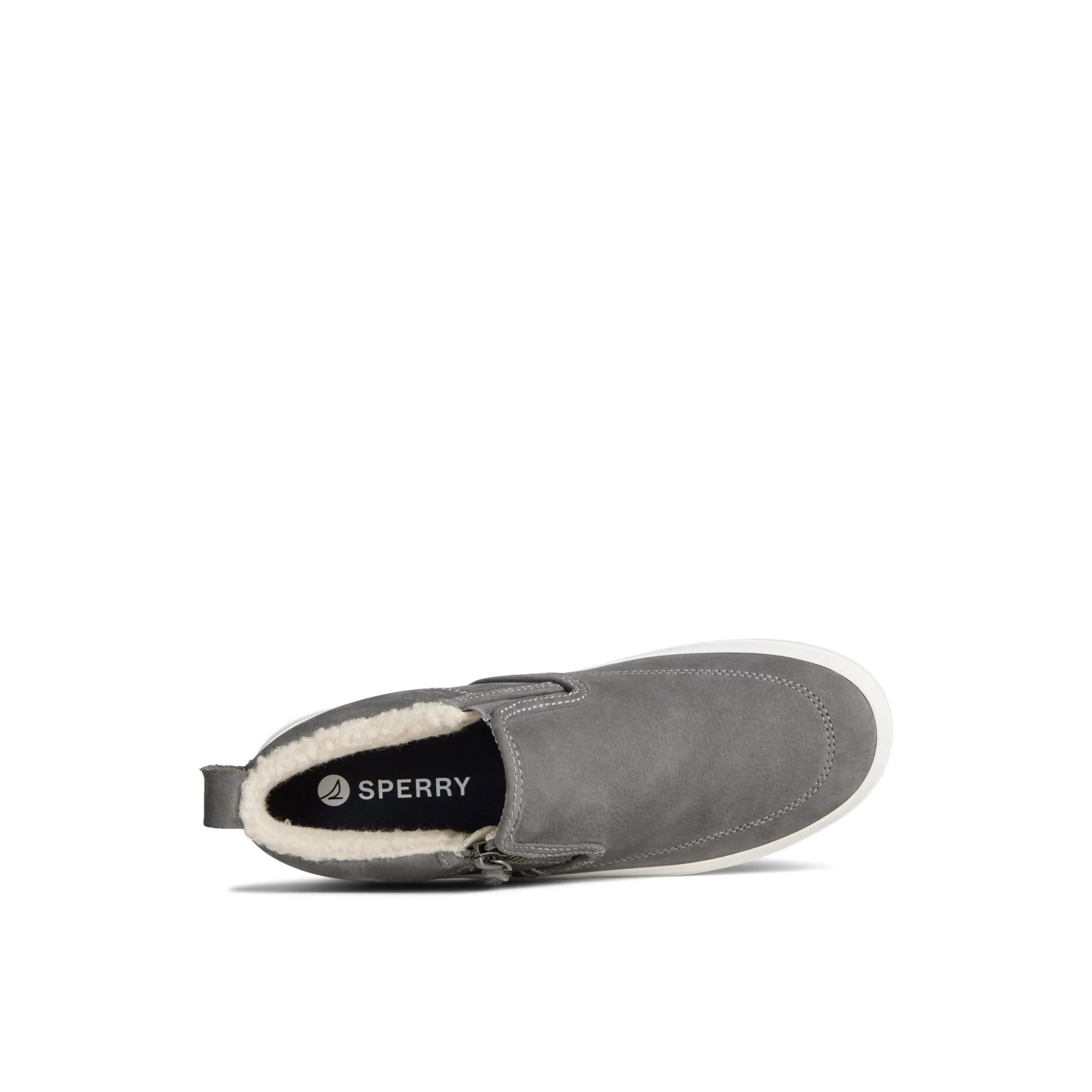 Crest Side Zip Cozy Sneaker