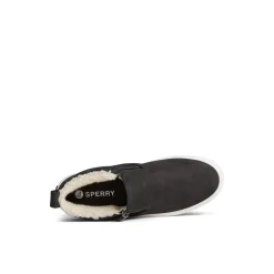 Crest Side Zip Cozy Sneaker