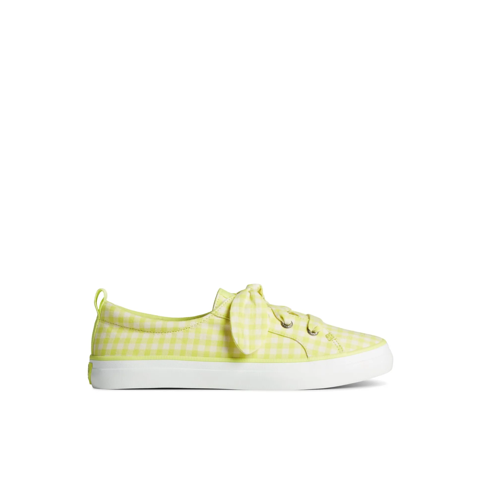 Crest Vibe Gingham Sneaker
