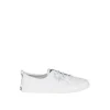 Crest Vibe Leather Sneaker