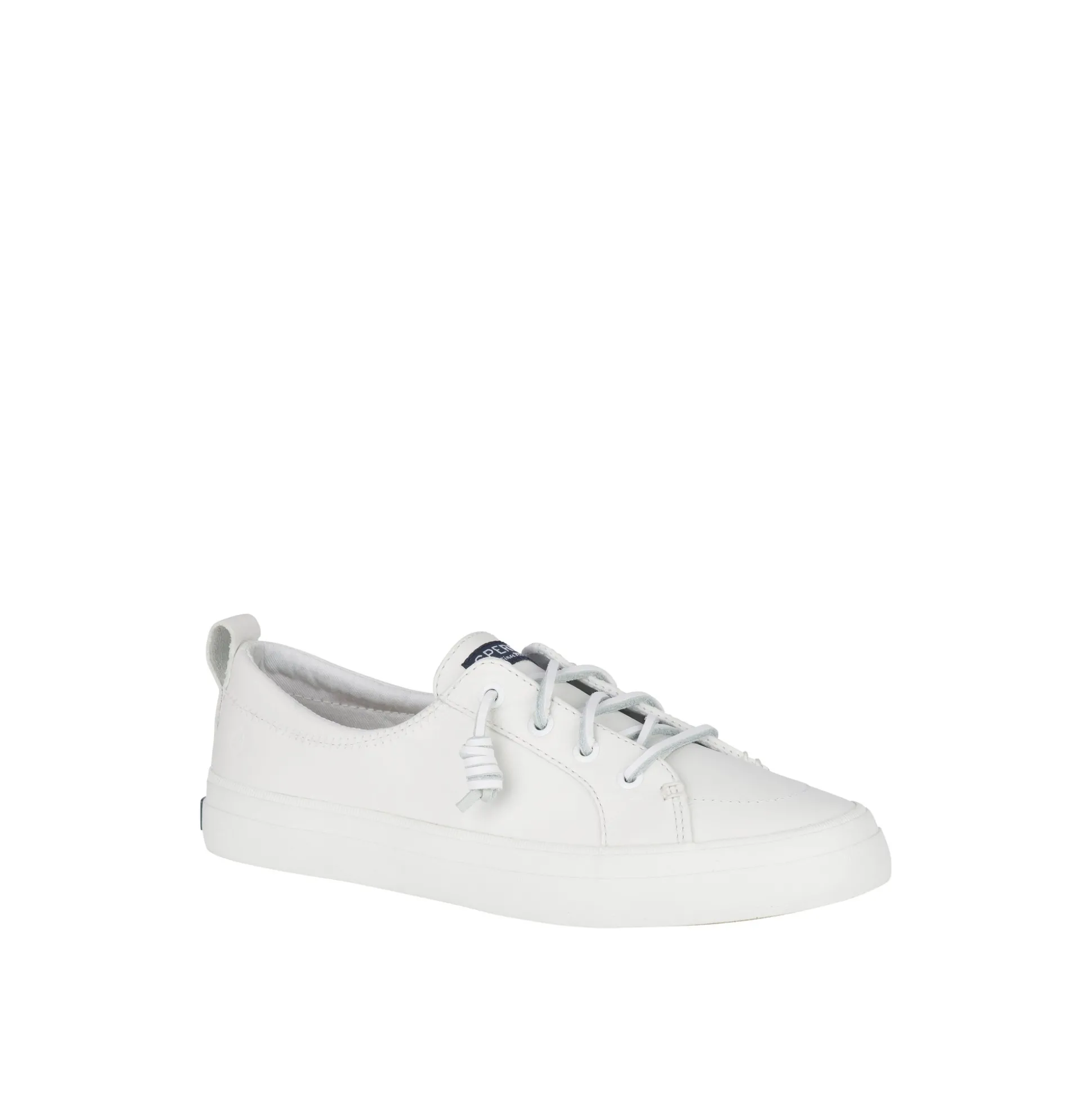 Crest Vibe Leather Sneaker