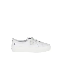 Crest Vibe Platform Leather Sneaker