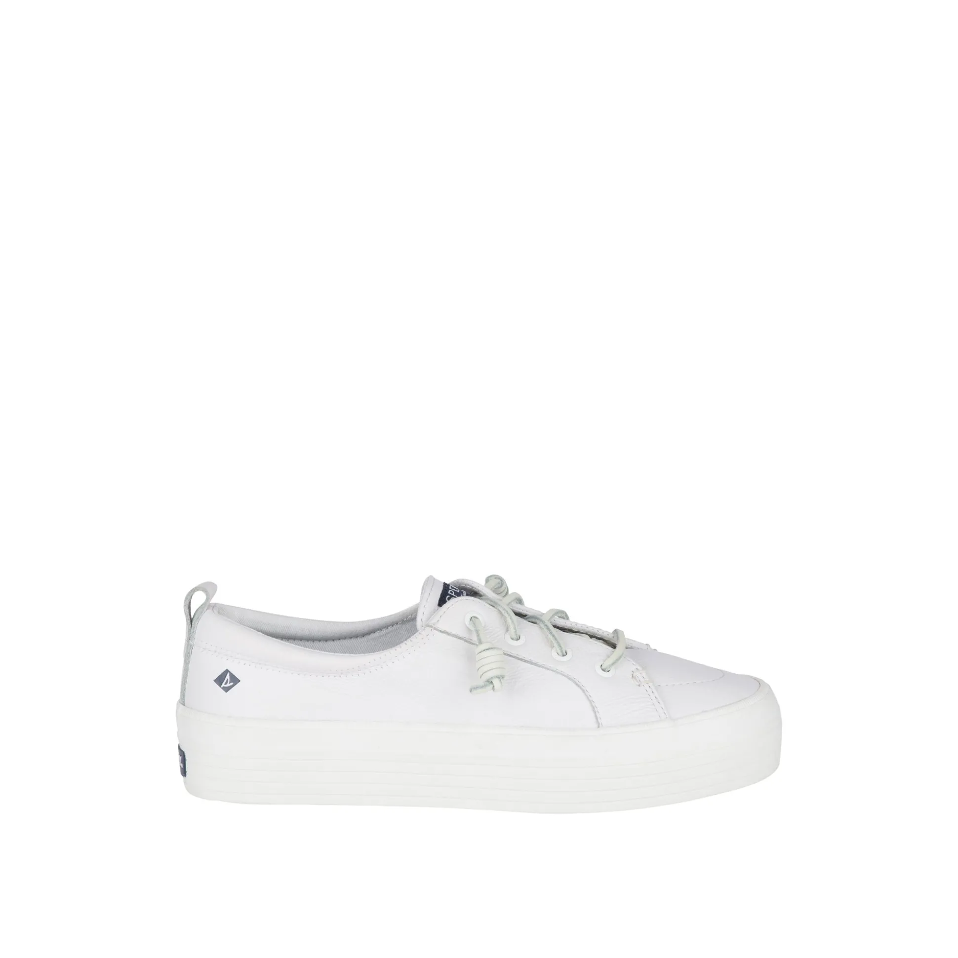 Crest Vibe Platform Leather Sneaker
