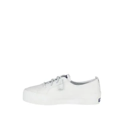 Crest Vibe Platform Leather Sneaker
