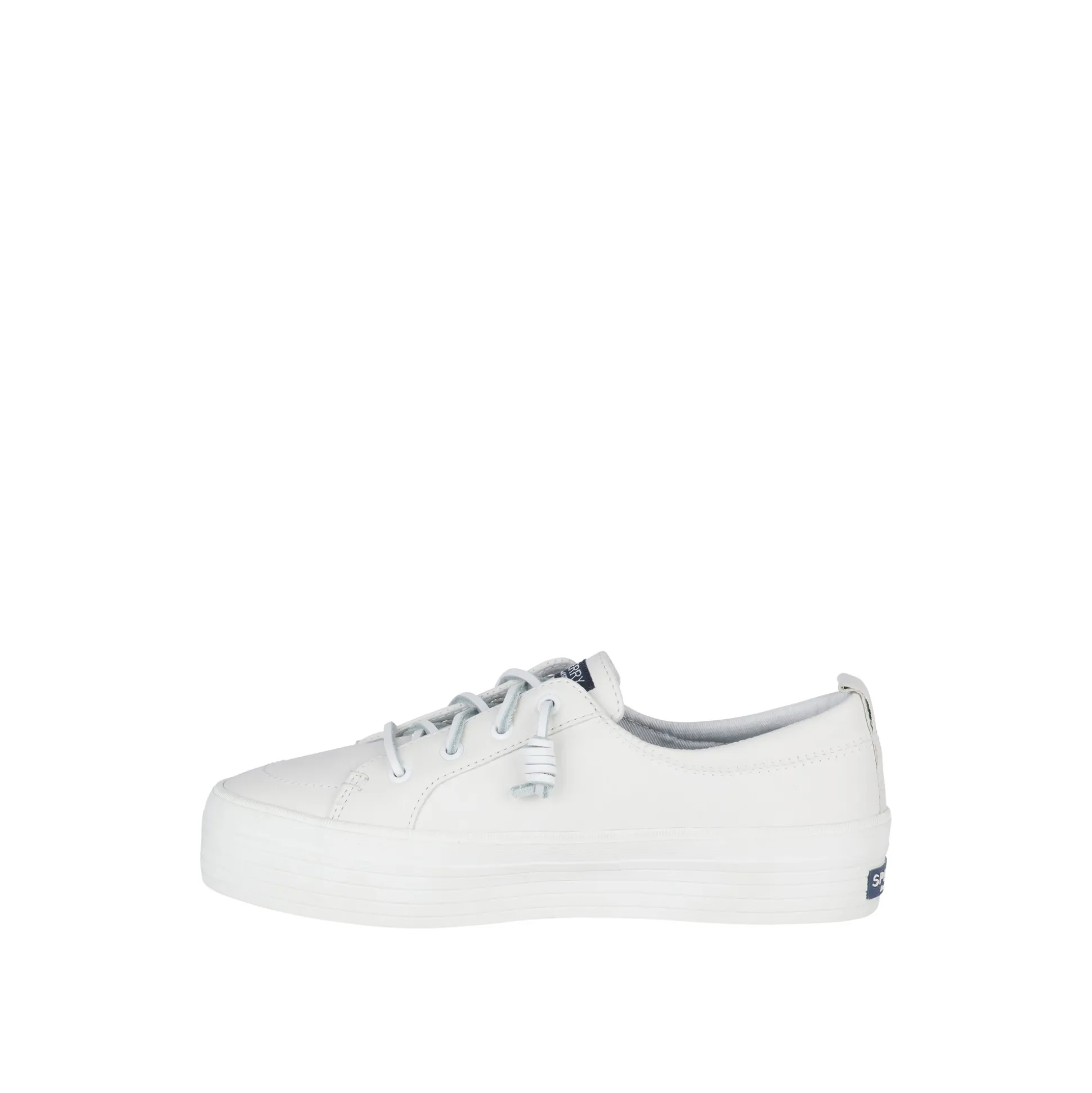 Crest Vibe Platform Leather Sneaker