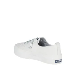 Crest Vibe Platform Leather Sneaker