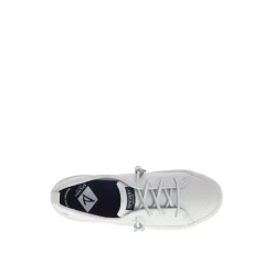 Crest Vibe Platform Leather Sneaker