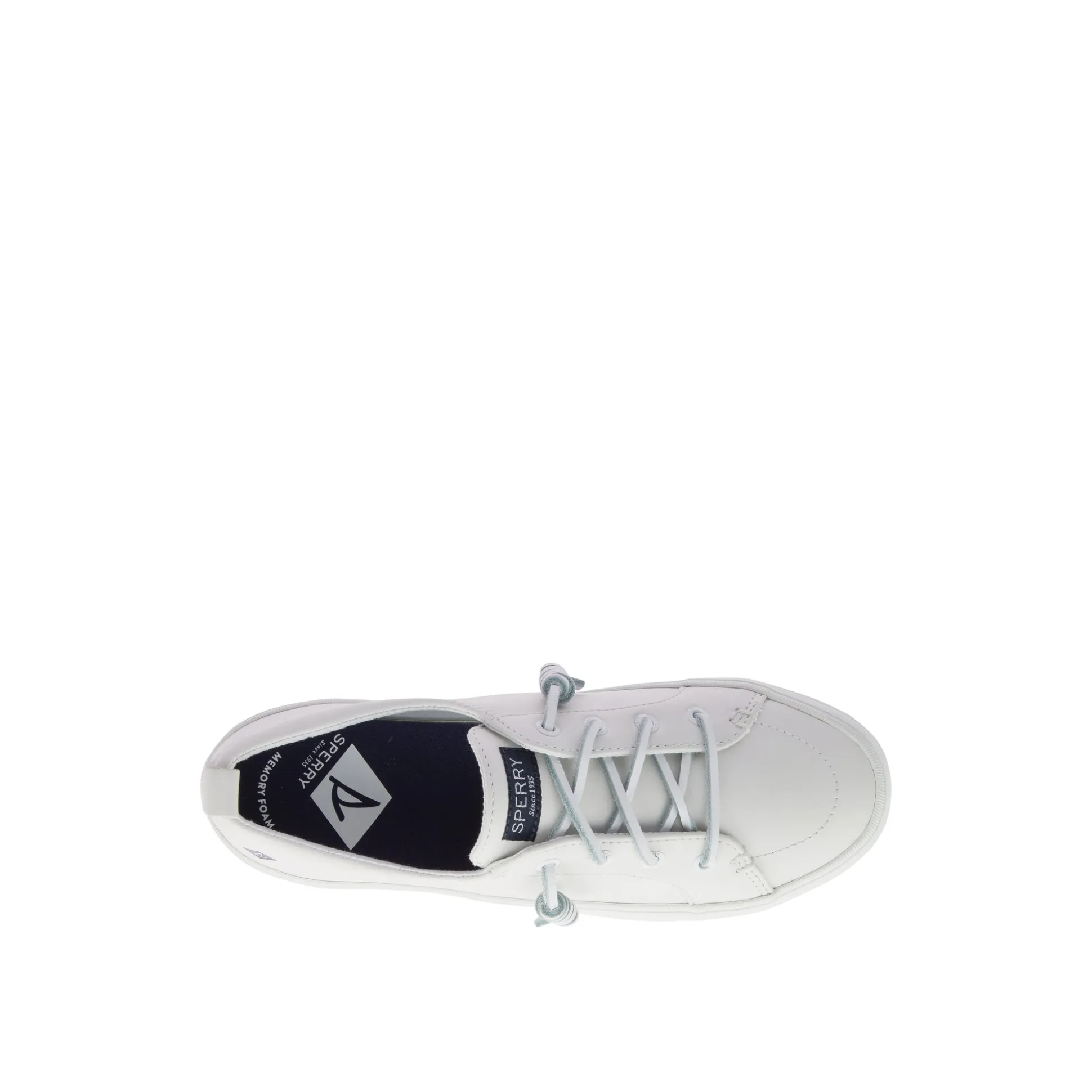 Crest Vibe Platform Leather Sneaker
