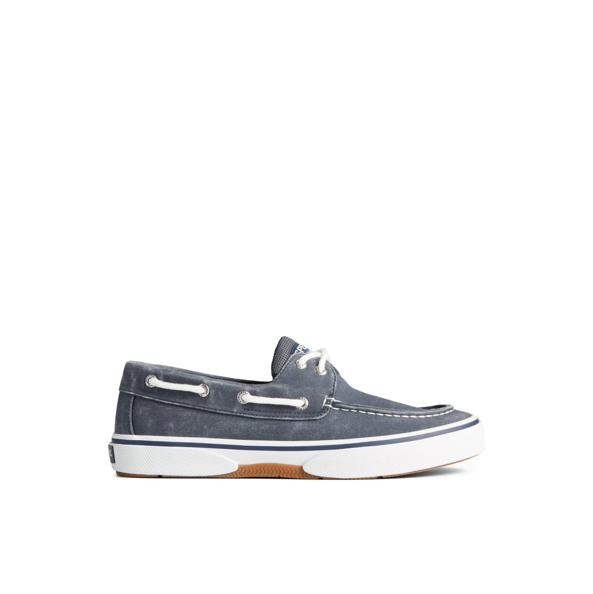 Halyard 2-Eye Salt Washed Boat Shoe