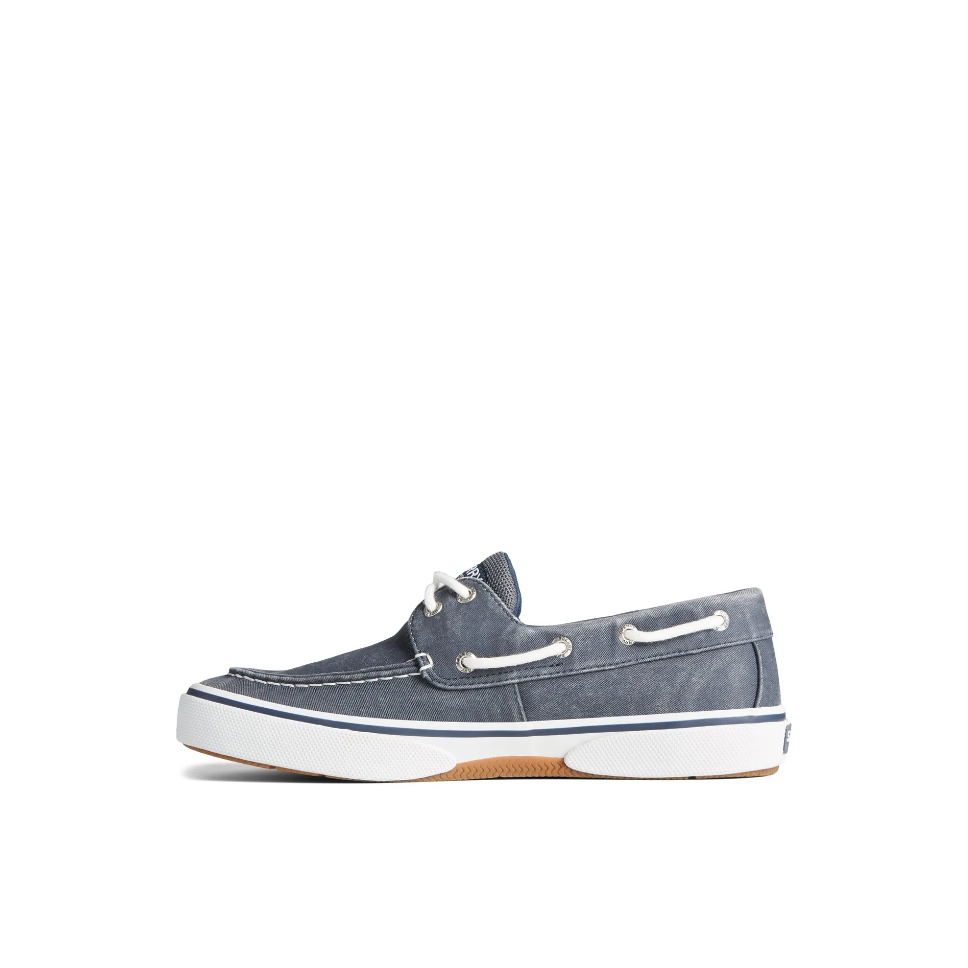 Halyard 2-Eye Salt Washed Boat Shoe