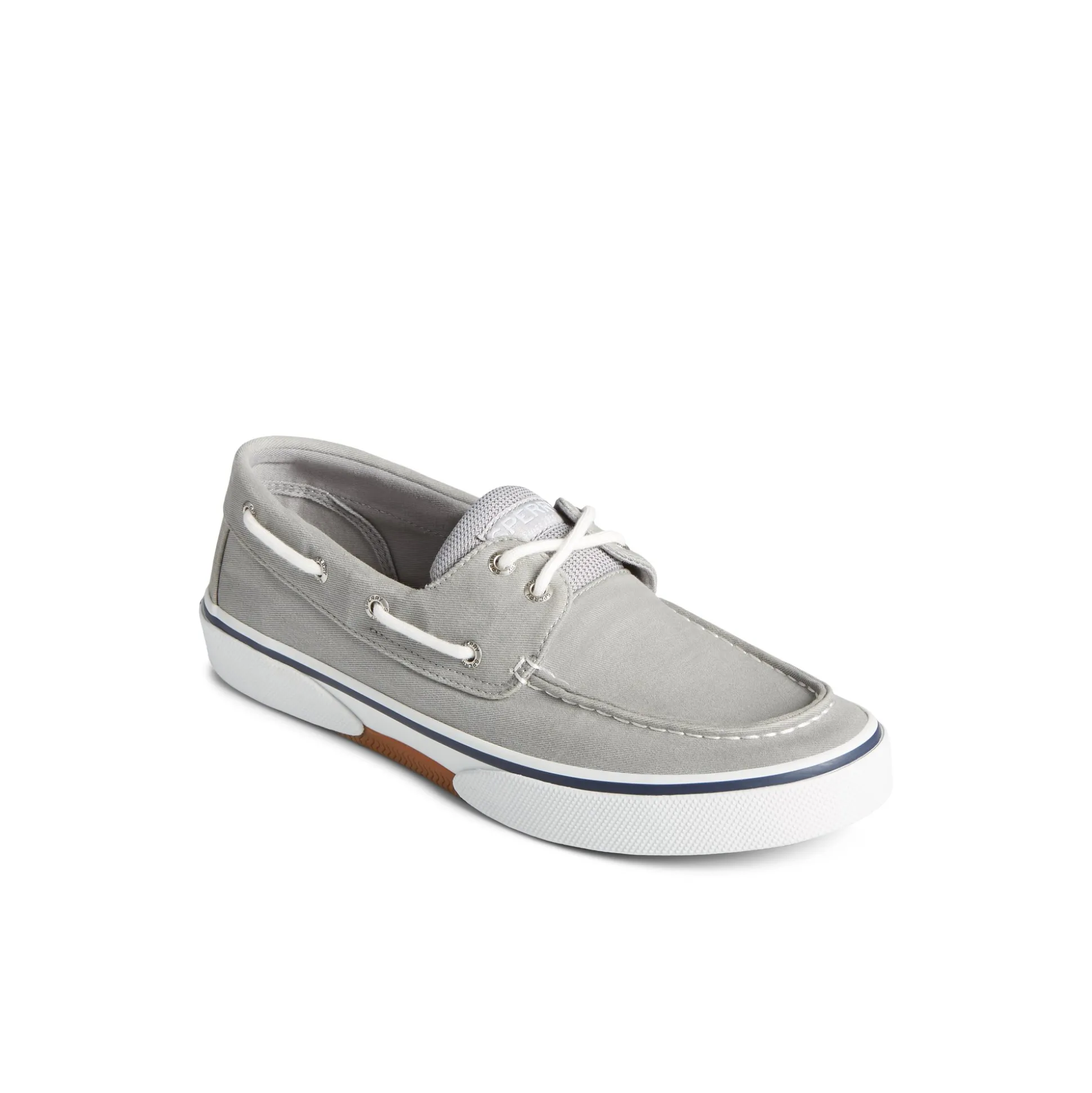 Halyard 2-Eye Salt Washed Boat Shoe