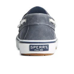 Halyard 2-Eye Salt Washed Boat Shoe