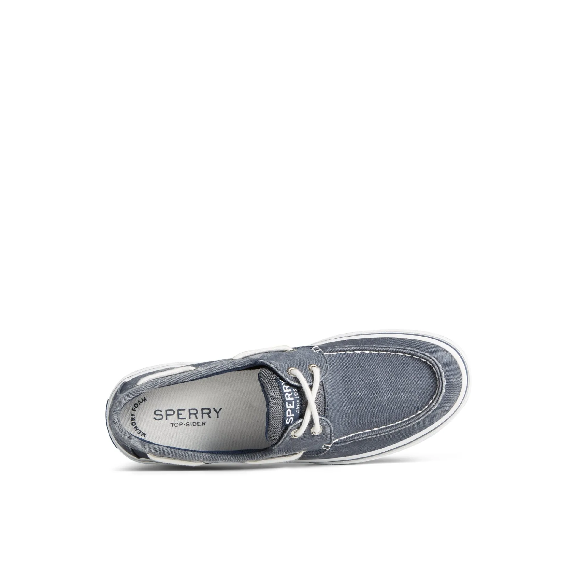 Halyard 2-Eye Salt Washed Boat Shoe