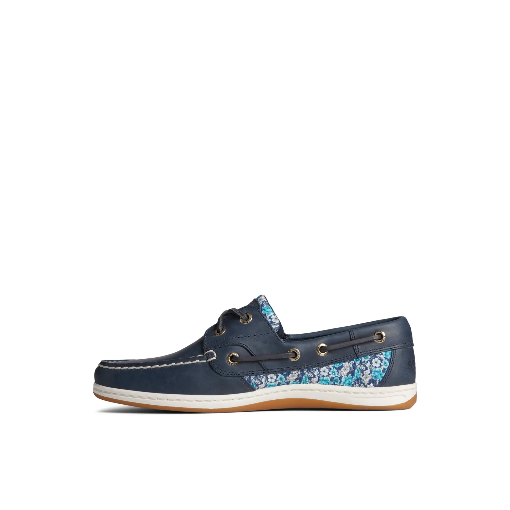 Koifish Floral Boat Shoe