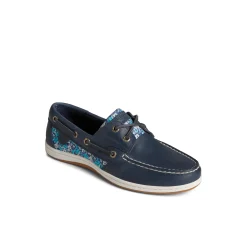 Koifish Floral Boat Shoe