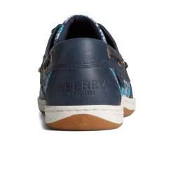 Koifish Floral Boat Shoe