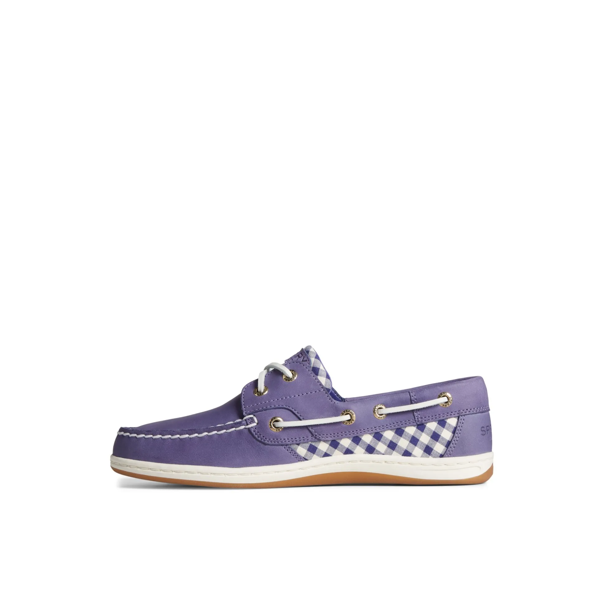Koifish Gingham Boat Shoe
