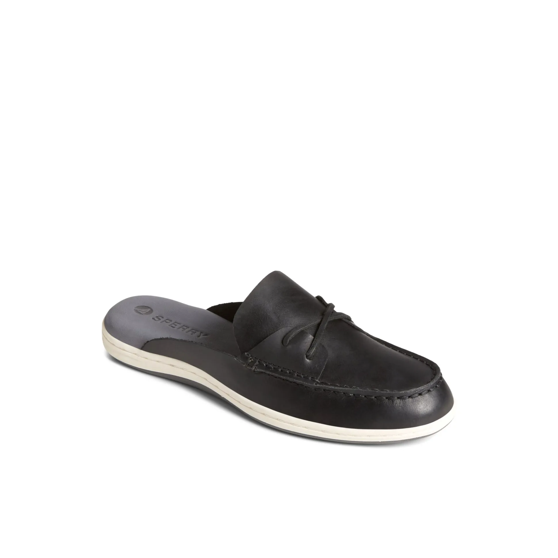 Mulefish Leather Boat Shoe