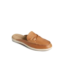 Mulefish Leather Boat Shoe