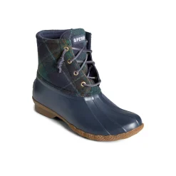 Saltwater Plaid Duck Boot