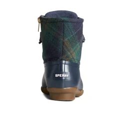 Saltwater Plaid Duck Boot