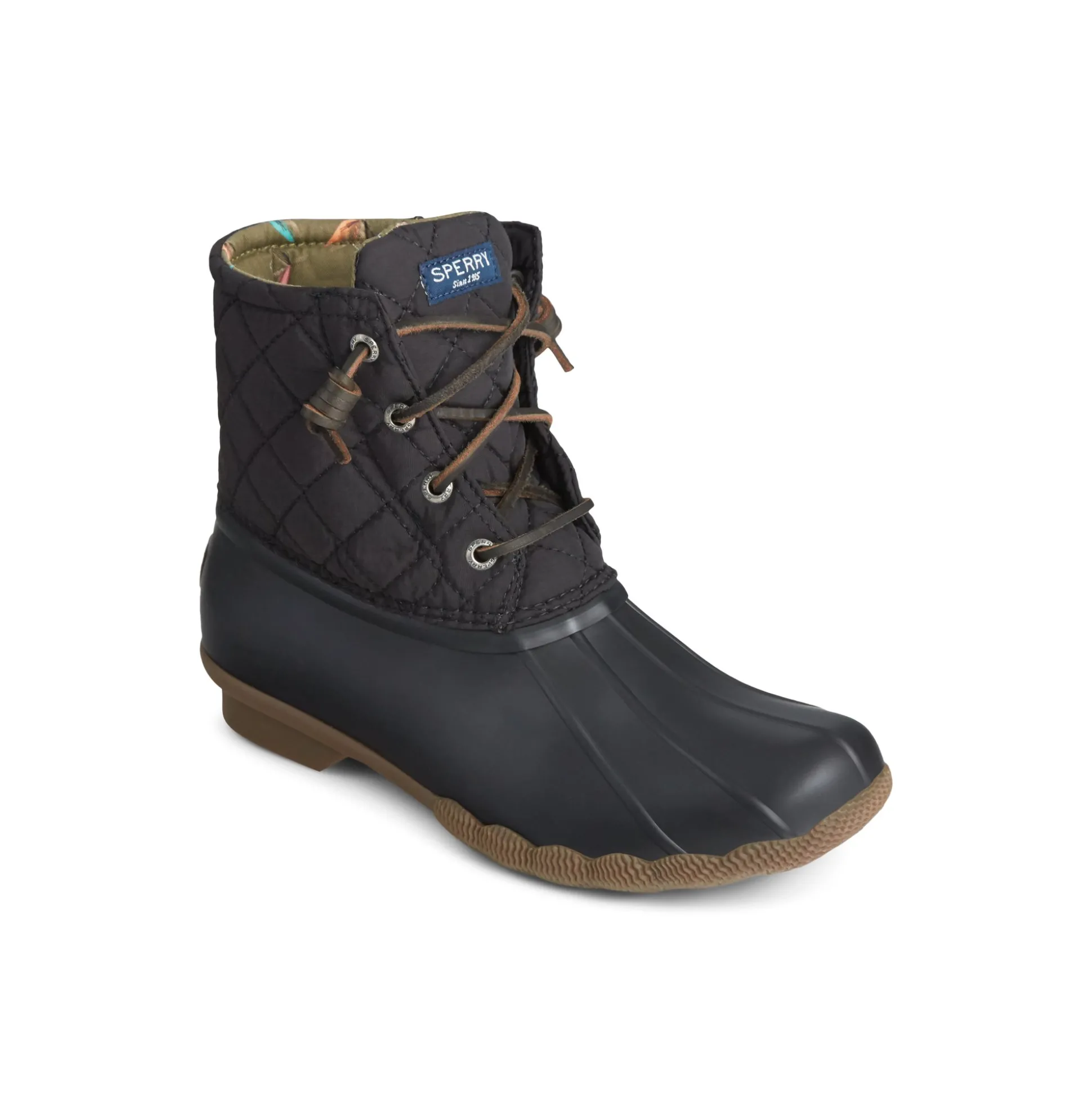 Saltwater Quilted Duck Boot