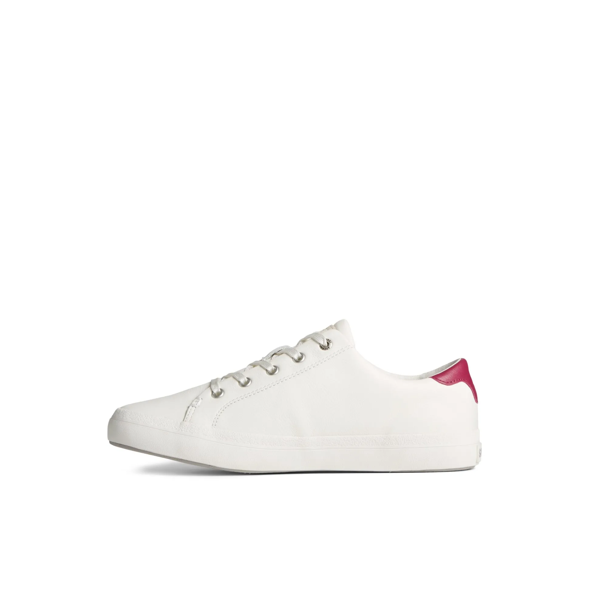 Sandy Leather Metallic Sneaker