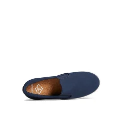 SeaCycled™ Crest Twin Gore Canvas Sneaker